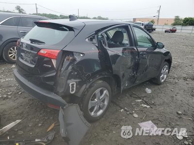 Trzecie zdjęcie samochodu z tyłu: 2020 HONDA HR-V LX VIN:3CZRU6H3XLM709009 - miniatura