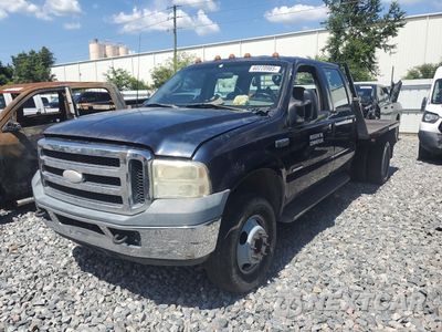 Drugie zdjęcie samochodu z przodu: 2005 FORD F350 SUPER DUTY VIN:1FDWW37P75EA42037 - miniatura