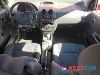 Zdjęcie 8 z 14 samochodu: 2007 CHEVROLET AVEO BASE VIN:KL1TD66667B776719 - miniatura