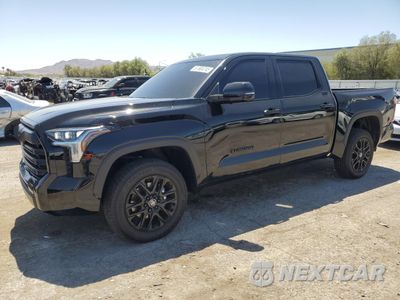 2025 TOYOTA TUNDRA CREWMAX LIMITED 5TFWA5DB9SX249312 - główne zdjęcie licytacji z USA - miniatura