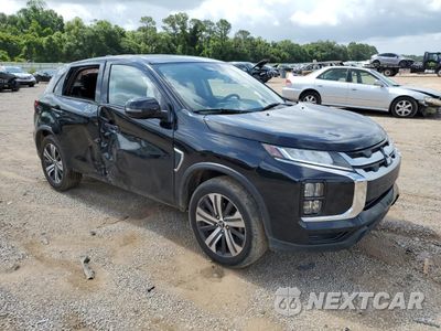 Czwarte zdjęcie samochodu z boku: 2020 MITSUBISHI OUTLANDER SPORT SE VIN:JA4AP4AU0LU004050 - miniatura