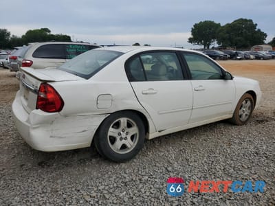 Trzecie zdjęcie samochodu z tyłu: 2004 CHEVROLET MALIBU LT VIN:1G1ZU54814F101245 - miniatura