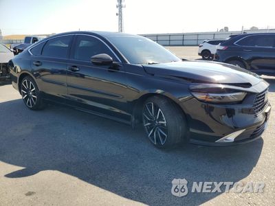 Czwarte zdjęcie samochodu z boku: 2023 HONDA ACCORD TOURING HYBRID VIN:1HGCY2F88PA065537 - miniatura