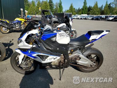Trzecie zdjęcie samochodu z tyłu: 2010 BMW S 1000 RR VIN:WB1051707AZV40579 - miniatura