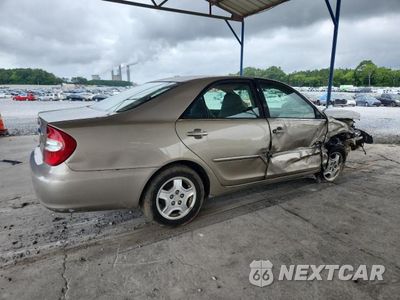 Trzecie zdjęcie samochodu z tyłu: 2003 TOYOTA CAMRY LE VIN:JTDBE32K630181359 - miniatura
