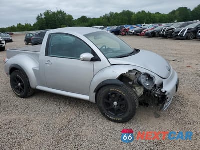 Czwarte zdjęcie samochodu z boku: 2003 VOLKSWAGEN NEW BEETLE GL TDI VIN:3VWBP21C03M433843 - miniatura