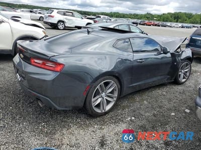 Trzecie zdjęcie samochodu z tyłu: 2018 CHEVROLET CAMARO LT VIN:1G1FB1RS9J0128892 - miniatura