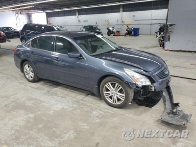Czwarte zdjęcie samochodu z boku: 2013 INFINITI G37 VIN:JN1CV6AR7DM759356 - miniatura