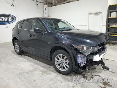 Czwarte zdjęcie samochodu z boku: 2025 MAZDA CX-5 PREFERRED VIN:JM3KFBCL2S0602384 - miniatura