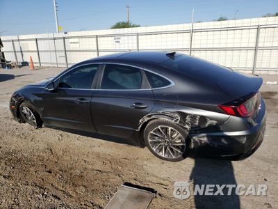 Drugie zdjęcie samochodu z przodu: 2022 HYUNDAI SONATA LIMITED VIN:KMHL34J21NA173793 - miniatura
