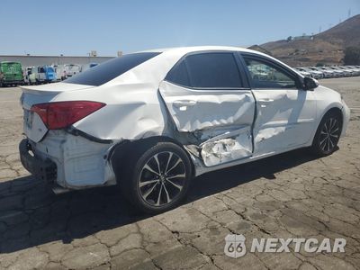 Trzecie zdjęcie samochodu z tyłu: 2019 TOYOTA COROLLA L VIN:5YFBURHE8KP912451 - miniatura