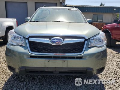 Piąte zdjęcie samochodu w środku: 2014 SUBARU FORESTER 2.5I PREMIUM VIN:JF2SJAEC3EH446099 - miniatura