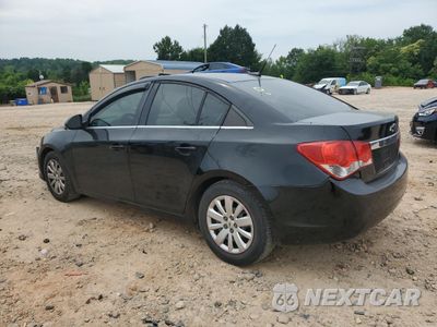 Drugie zdjęcie samochodu z przodu: 2011 CHEVROLET CRUZE LS VIN:1G1PC5SH9B7148155 - miniatura