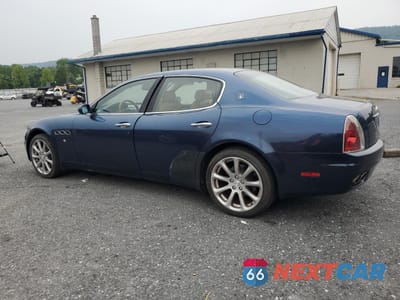 Drugie zdjęcie samochodu z przodu: 2006 MASERATI QUATTROPORTE M139 VIN:ZAMCE39A460021000 - miniatura
