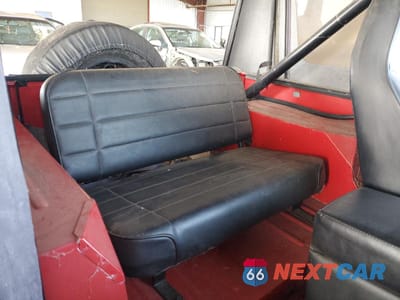 Zdjęcie 10 z 12 samochodu: 1990 JEEP WRANGLER / YJ VIN:2J4FY29T6LJ519617 - miniatura