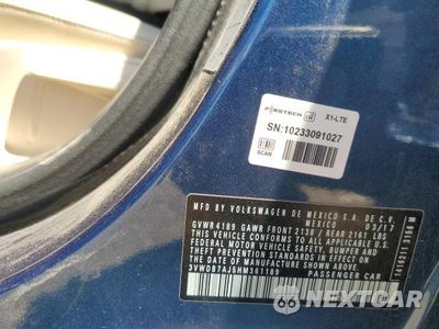 Zdjęcie 12 z 12 samochodu: 2017 VOLKSWAGEN JETTA SE VIN:3VWDB7AJ5HM361189 - miniatura