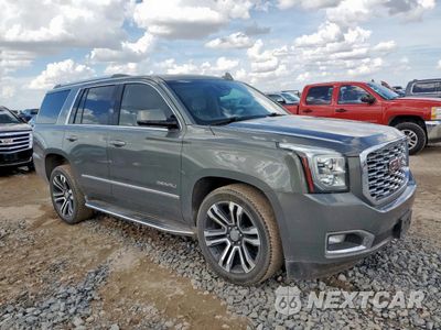 Czwarte zdjęcie samochodu z boku: 2018 GMC YUKON DENALI VIN:1GKS1CKJXJR107782 - miniatura