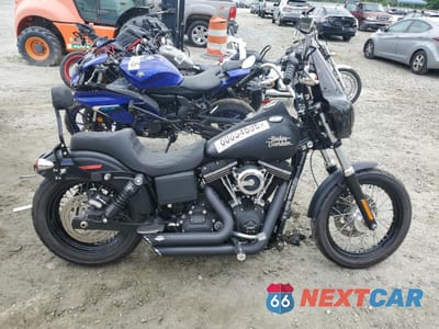 2017 HARLEY-DAVIDSON FXDB DYNA STREET BOB 1HD1GXM1XHC309849 - główne zdjęcie licytacji z USA - miniatura