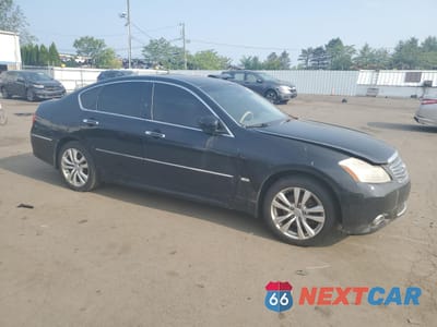 Czwarte zdjęcie samochodu z boku: 2009 INFINITI M35 BASE VIN:JNKCY01F99M852912 - miniatura