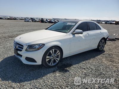 2018 MERCEDES-BENZ C 300 WDDWF4JBXJR401087 - główne zdjęcie licytacji z USA - miniatura
