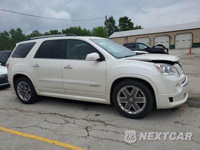 Czwarte zdjęcie samochodu z boku: 2011 GMC ACADIA DENALI VIN:1GKKVTED8BJ394680 - miniatura