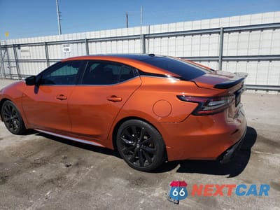 Drugie zdjęcie samochodu z przodu: 2022 NISSAN MAXIMA SR VIN:1N4AA6EV1NC501886 - miniatura