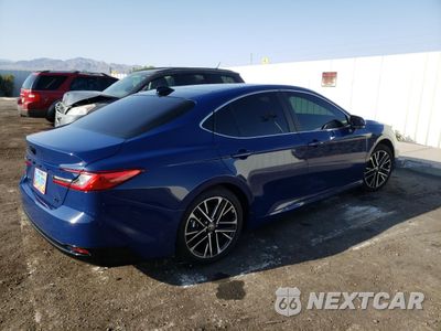 Trzecie zdjęcie samochodu z tyłu: 2025 TOYOTA CAMRY XSE VIN:4T1DAACK0SU108384 - miniatura