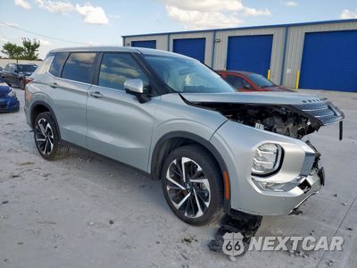 Czwarte zdjęcie samochodu z boku: 2024 MITSUBISHI OUTLANDER SE VIN:JA4J3VA80RZ018269 - miniatura
