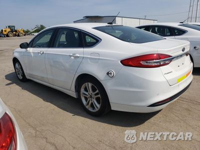 Drugie zdjęcie samochodu z przodu: 2018 FORD FUSION SE HYBRID VIN:3FA6P0LU0JR118724 - miniatura