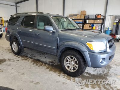 Czwarte zdjęcie samochodu z boku: 2006 TOYOTA SEQUOIA LIMITED VIN:5TDBT48A36S277235 - miniatura