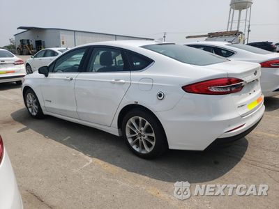 Drugie zdjęcie samochodu z przodu: 2019 FORD FUSION SE VIN:3FA6P0LUXKR124774 - miniatura