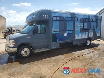 2022 FORD ECONOLINE E450 SUPER DUTY CUTAWAY VAN 1FDFE4FN2NDC37753 - główne zdjęcie licytacji z USA - miniatura