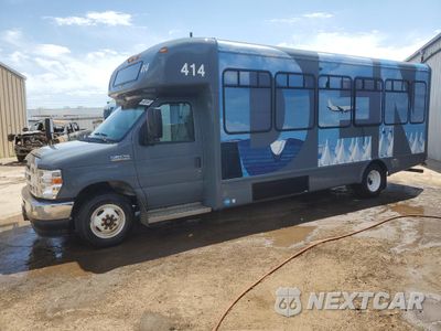2022 FORD ECONOLINE E450 SUPER DUTY CUTAWAY VAN 1FDFE4FN2NDC37753 - główne zdjęcie licytacji z USA - miniatura