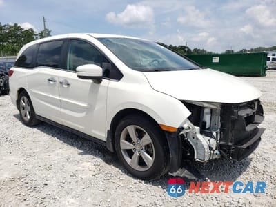 Czwarte zdjęcie samochodu z boku: 2019 HONDA ODYSSEY EXL VIN:5FNRL6H76KB063983 - miniatura