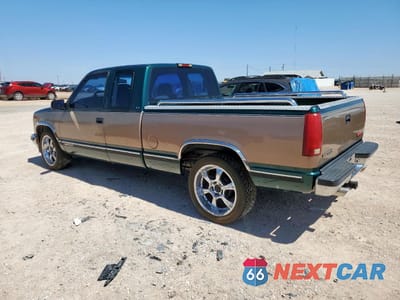 Drugie zdjęcie samochodu z przodu: 1995 GMC SIERRA C1500 VIN:2GTEC19K2S1545566 - miniatura