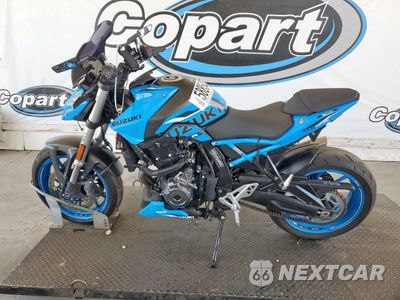 Trzecie zdjęcie samochodu z tyłu: 2024 SUZUKI GSX800 R VIN:JS1EM11B1R7100428 - miniatura