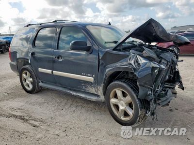 Czwarte zdjęcie samochodu z boku: 2008 CHEVROLET TAHOE C1500 VIN:1GNFC13098R187045 - miniatura