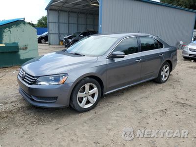 2015 VOLKSWAGEN PASSAT SE 1VWBT7A30FC016043 - główne zdjęcie licytacji z USA - miniatura