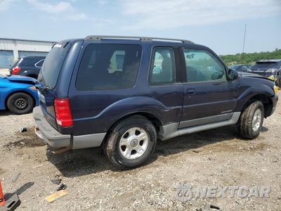 Trzecie zdjęcie samochodu z tyłu: 2001 FORD EXPLORER SPORT VIN:1FMYU70E81UB43361 - miniatura
