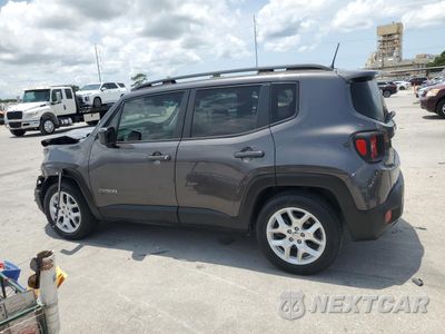 Drugie zdjęcie samochodu z przodu: 2018 JEEP RENEGADE LATITUDE VIN:ZACCJABB3JPJ56007 - miniatura
