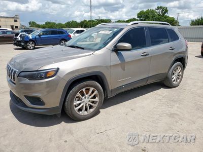 2019 JEEP CHEROKEE LATITUDE 1C4PJLCX8KD318885 - główne zdjęcie licytacji z USA - miniatura