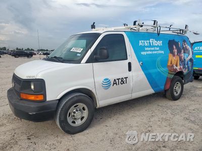 2013 CHEVROLET EXPRESS G2500 1GCWGFCA6D1140194 - główne zdjęcie licytacji z USA - miniatura