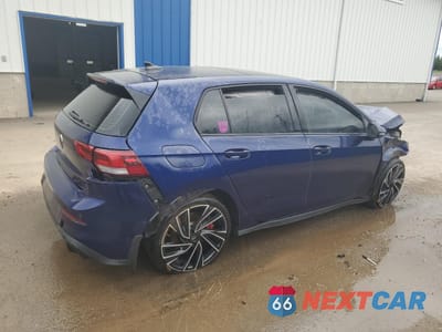 Trzecie zdjęcie samochodu z tyłu: 2024 VOLKSWAGEN GTI AUTOBAHN VIN:WVWVA7CD2RW200933 - miniatura