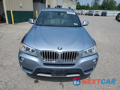 Piąte zdjęcie samochodu w środku: 2013 BMW X3 XDRIVE28I VIN:5UXWX9C56D0D05477 - miniatura