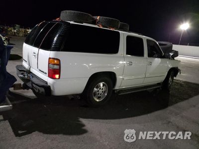 Trzecie zdjęcie samochodu z tyłu: 2003 CHEVROLET SUBURBAN C1500 VIN:3GNEC16T83G155598 - miniatura