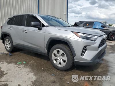 Czwarte zdjęcie samochodu z boku: 2023 TOYOTA RAV4 LE VIN:2T3H1RFV2PW241989 - miniatura