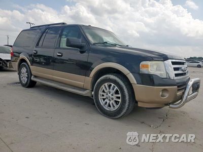 Czwarte zdjęcie samochodu z boku: 2013 FORD EXPEDITION EL XLT VIN:1FMJK1H57DEF18017 - miniatura