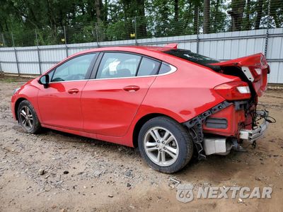 Drugie zdjęcie samochodu z przodu: 2016 CHEVROLET CRUZE LT VIN:1G1BE5SMXG7325479 - miniatura