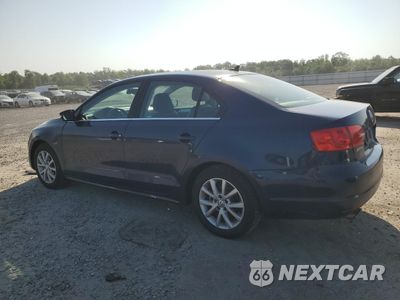 Drugie zdjęcie samochodu z przodu: 2014 VOLKSWAGEN JETTA SE VIN:3VWD17AJXEM314710 - miniatura