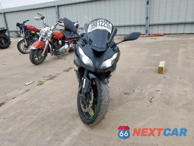 Drugie zdjęcie samochodu z przodu: 2016 KAWASAKI ZX636 E VIN:JKBZXJE18GA020372 - miniatura